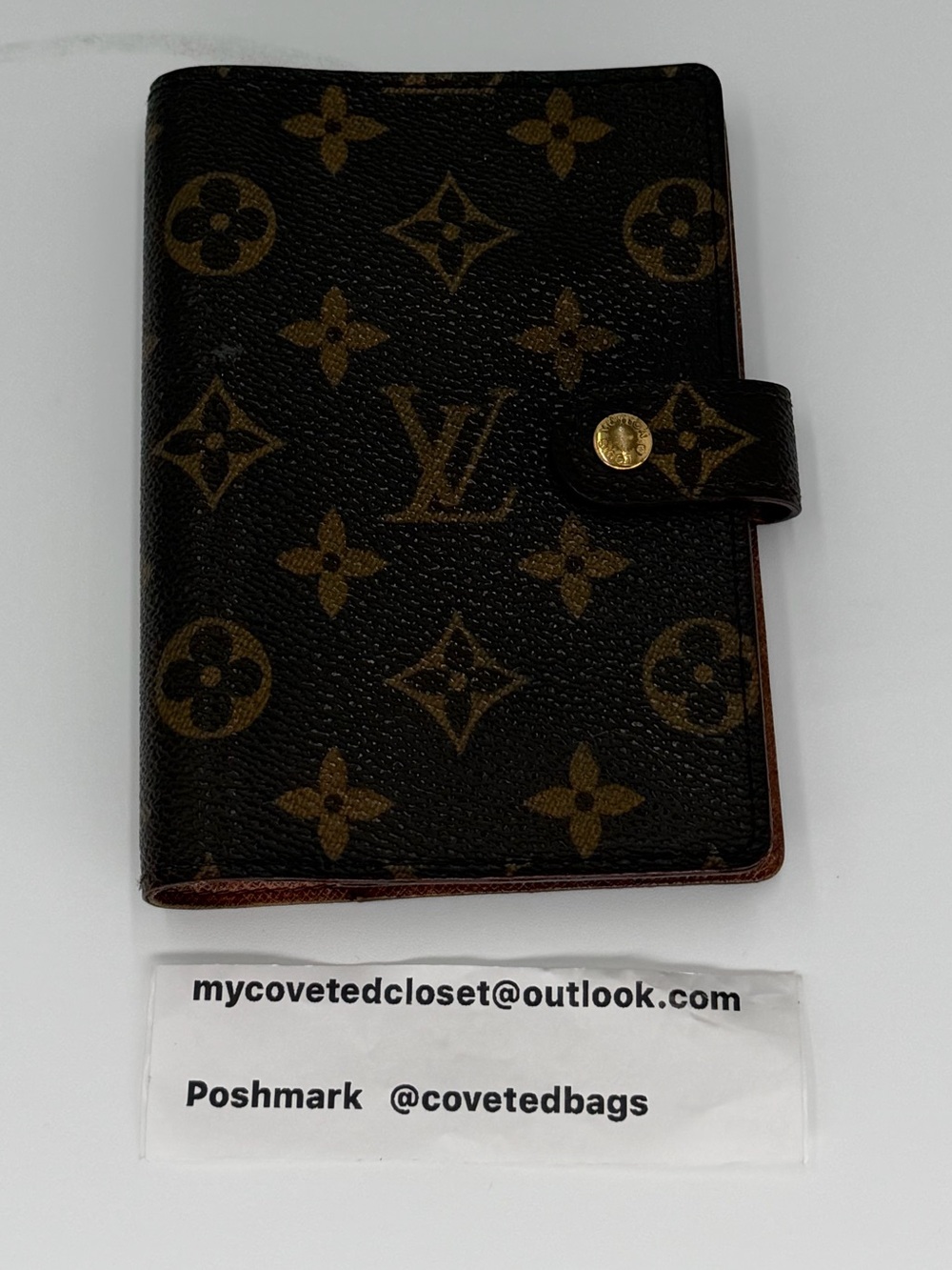 Authentic LV Monogram Agenda PM Size
